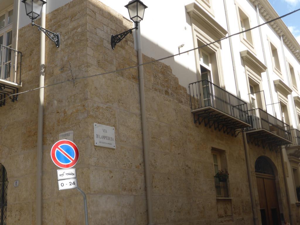 Appartamento In Palazzo Lampedusa باليرمو المظهر الخارجي الصورة