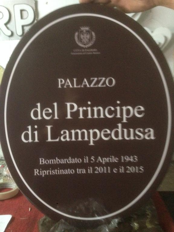 Appartamento In Palazzo Lampedusa باليرمو المظهر الخارجي الصورة